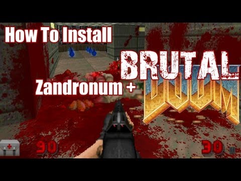 How To Install Brutal Doom Doom Metal Volume 3 Zandronum preview How To Install Brutal Doom Doom Metal Volume 3 Zandronum image