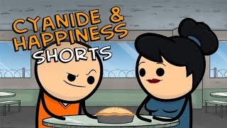 Prison Pie - Cyanide & Happiness Shorts