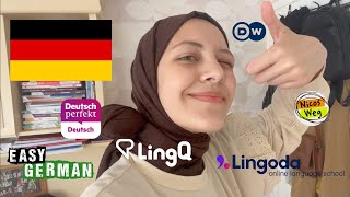 Beraber Almanca Çalışıyoruz Vlog Ve Kaynak Önerileri