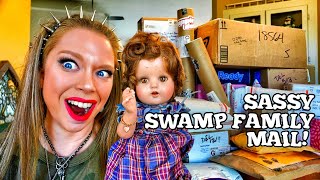 Sy Swamp Family Mail Unboxing Po Box Haul