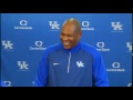 Kentucky Wildcats TV: Coach Payne Press Conference