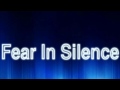 Jeffrey Jackson - Fear In Silence