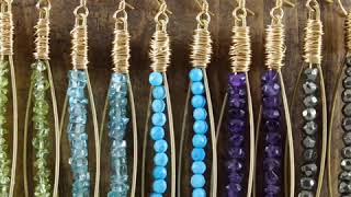 Guitar String Jewelry at a store named STUFF
