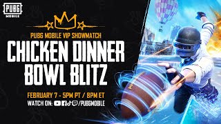 Pubg Mobile Vip Showmatch Chicken Dinner Bowl Blitz