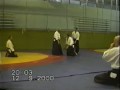 Aikikai aikido seminar in Alushta, 2000, part 2
