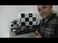 Long Range Multirotor FPV 5.7km on OFM Reptile 650 Quad