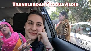 Delhide 3. Günümüz - Arabaların Arasında Gezen Trans Bireyler - Delhi Daily Vlog