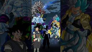 Goku Pvg And Goku Ssj10 And Goku Absalon Vs Dragon Ball Af And Dragon Ball Super Dragon Ball Absal