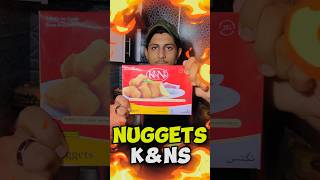 Trying K&Ns Frozen Nuggets
