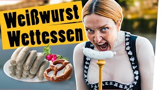 Weißwurst Wettessen Iss Mehr Weißwürste Als Ein Echter Bayer Das Schaffst Du Nie
