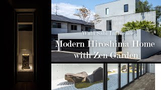 Embracing Wabi Sabi: A Modern Home Design with Zen Garden in Hiroshima/ Nhakien 