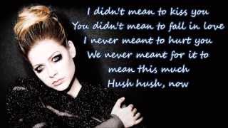 Watch Avril Lavigne Hush Hush video