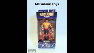 Mortal Kombat Klics Liu Kang 2025 Mcfarlane Toys