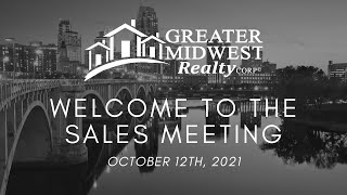 Sales Meeting - October 12th 2021