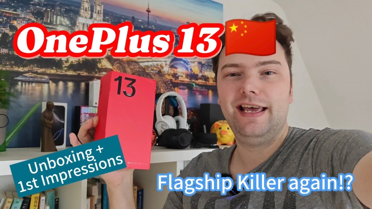 OnePlus 13 – Unboxing + First Look OnePlus 13 – Unboxing + First Look