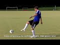 Learn Cristiano Ronaldo Free Kick - Football Soccer skills Learn Cristiano Ronaldo Free Kick - Football Soccer skills
