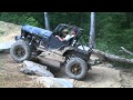 Jeep CJ5 climbing Cherokee Hill at Wheeling in the Country 5-29-11