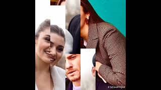 Hande erçel ve kerem bursin fotoğrafları  #serkaneda#