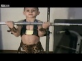 The Strongest Kid in the World IN Weightlifting