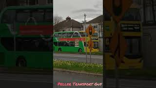 Dublin Bus Route 41C Enviro400Er Pa67Ping Ellenfield Park,Whitehall