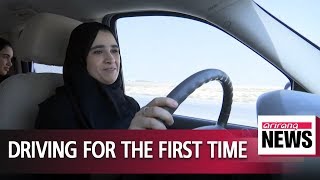 Women In Saudi Arabia Finally Hit The Road As Driving Ban Lifted