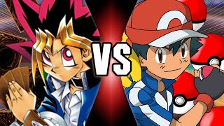 Masters Of The Game Yugi Muto Vs Ash Ketchum Fan-Trailer Death Battle - Old