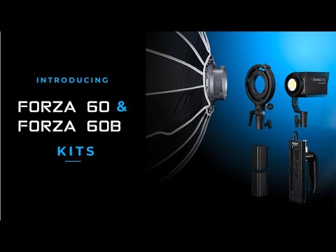 Introducing the Nanlite Forza 60 & Forza 60B Kits