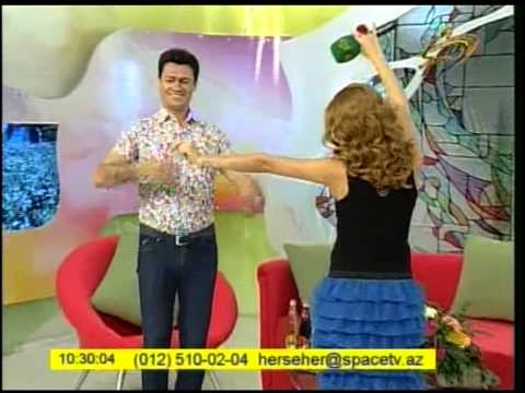 Ayan Babakishiyeva - Popuri (azerbaycan dilinde) - Space Seheri...