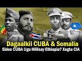(6) Duullaankii CUBA ee 1977 | Sidee Kuubaanku Soomaalida Uga Difaaceen Addis Ababa? Xogta CIA
