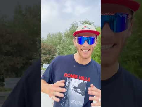 Inspiring Skaters to make a new trick for a set of Epic Sunglasses.  Part 1 with Harry While