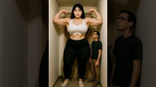 Giantess Feels No Pain - Ai