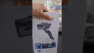 Unleash Your Creativity F10 Handheld 3-Axis Phone Stabilizer Showcase