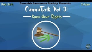 CannaTalk Vol 3 Recap