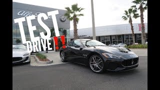 Test Drive 2018 Maserati Granturismo Sport (Startup, Revs, Int, Ext)