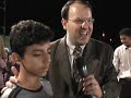 Surdo mudo de nascença curado