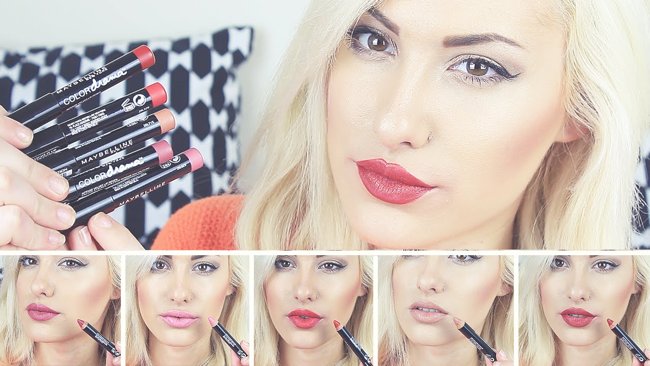 Maybelline Colour Drama Lip Paint Maybelline Colour Drama Lip Paint