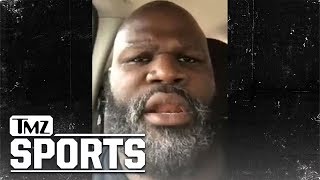 WWE's Mark Henry Says There's '50-50' Split Among Black Wrestlers Over Hulk's Return | TMZ Sports