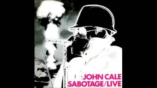 Watch John Cale Sabotage video
