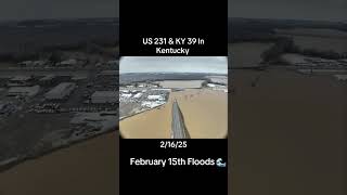 Devastating Floods In Kentucky February 15, 2025