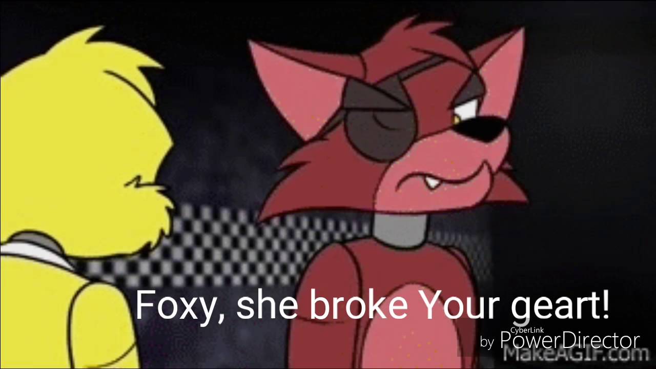 Foxy cartoon babe getting double teaming