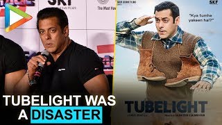 Salman Khan: "Tubelight was a DISASTER then I am honored..." | Race 3 Trailer launch