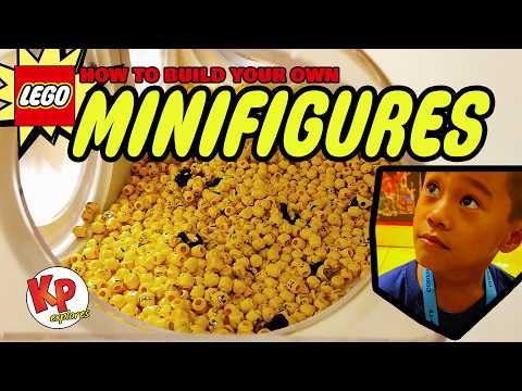 Building Our Own Lego Minifigures