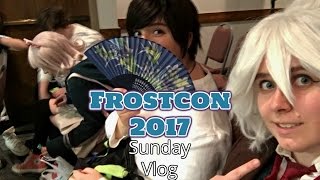 Frostcon 2017 Vlog - Sunday