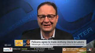 Bobby Marks reveals Lakers projected $32 5M in salary cap space if Daviss deal is pushed to july 30