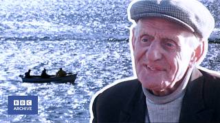 1974 Octogenarian Lobster Hunter Nationwide World Of Work Bbc Archive