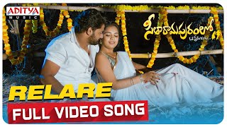 Relare Full Video Song Seetharamapuramlo Ranadheer, Nandini Vinay Babu S.s Nivas