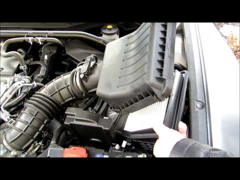 Rosenthal Acura on How To Replace Engine Filter On 2009 2013 Acura Tsx