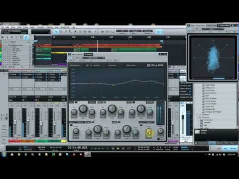 Studio One 2 - Real Time Project Final Mixing