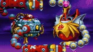 Sonic Mania Plus - Final Battle & Endingcredits Klepto Mobilephantom King