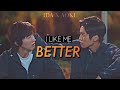 ida ✗ aoki ➤ i like me better || kieta hatsukoi fmv